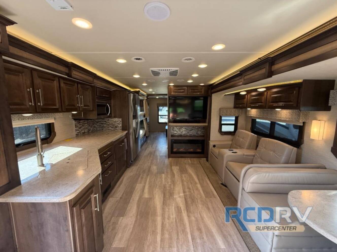 A photo of this 2020 Entegra Coach Accolade 37L
