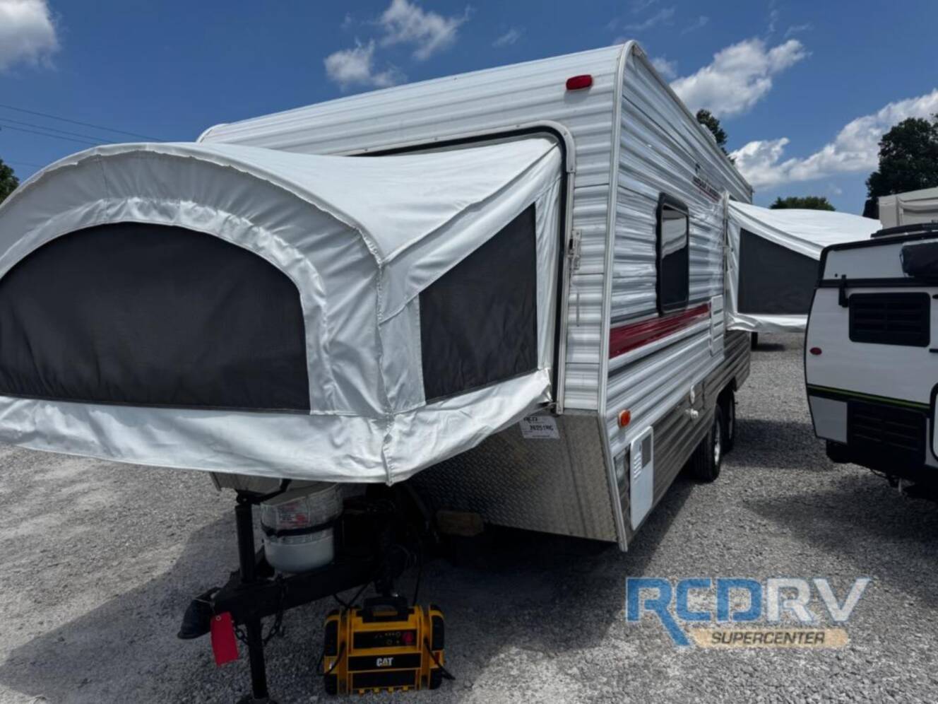 A photo of this 2014 Kz Sportsmen Classic 20RBT