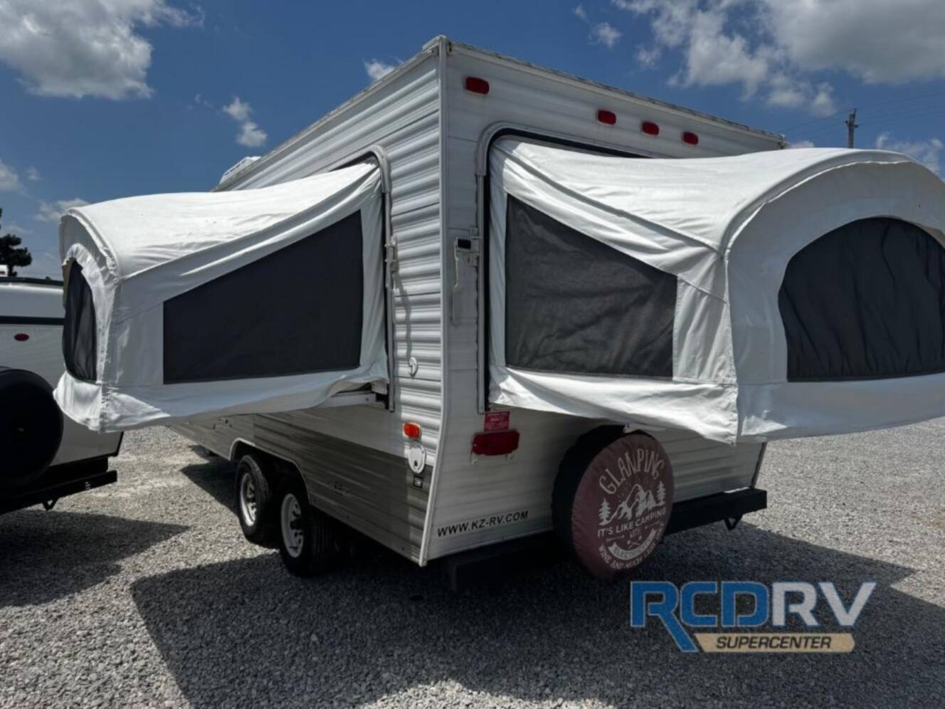 A photo of this 2014 Kz Sportsmen Classic 20RBT