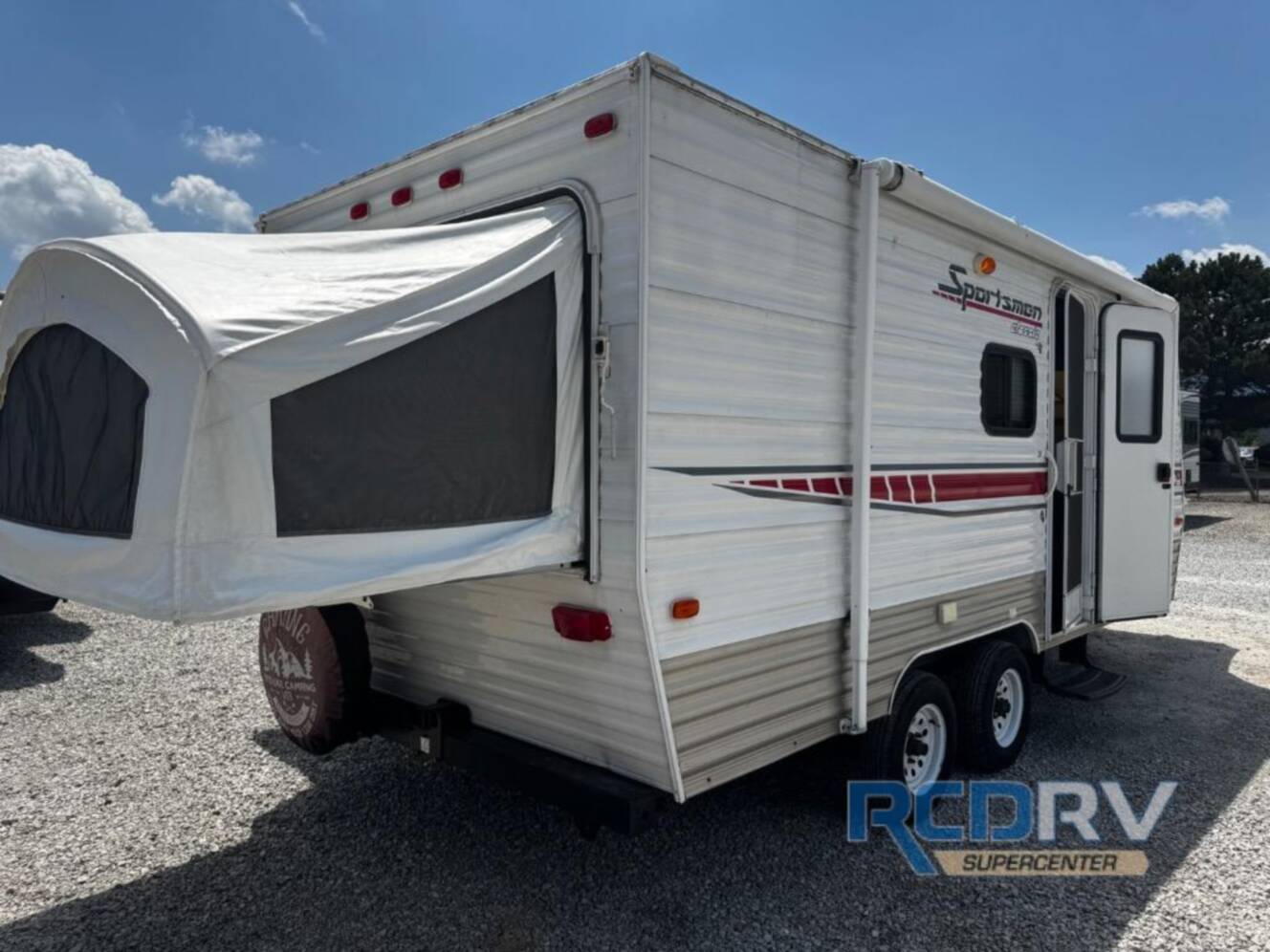 A photo of this 2014 Kz Sportsmen Classic 20RBT