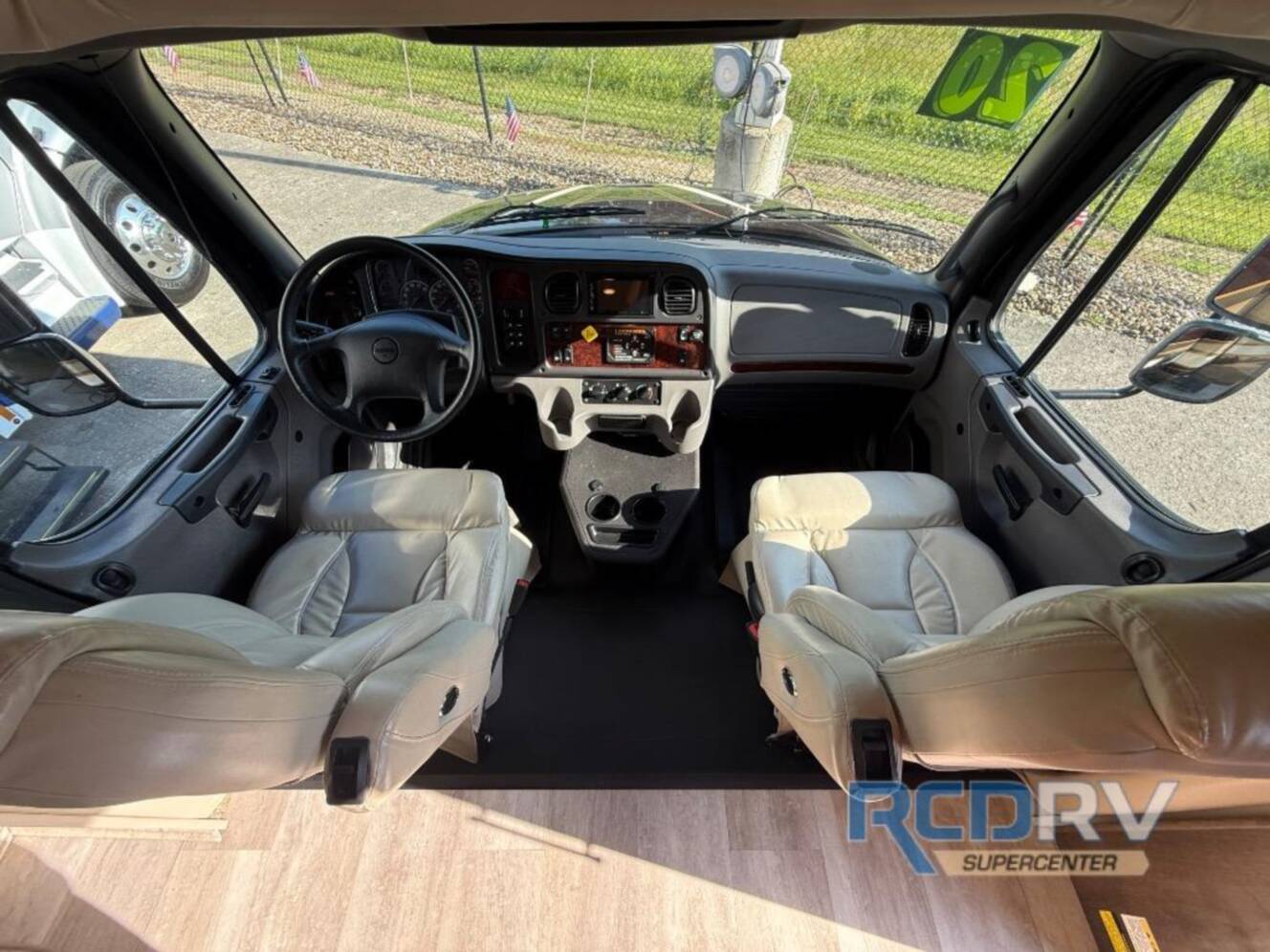 A photo of this 2020 Entegra Coach Accolade 37L