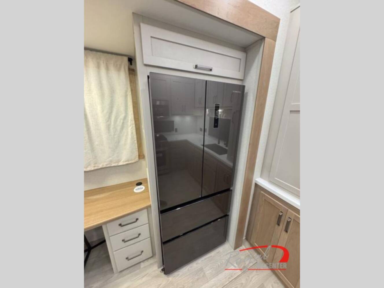 A photo of this 2027 Forest River Rv Sierra Destination Trailers 396RKLR
