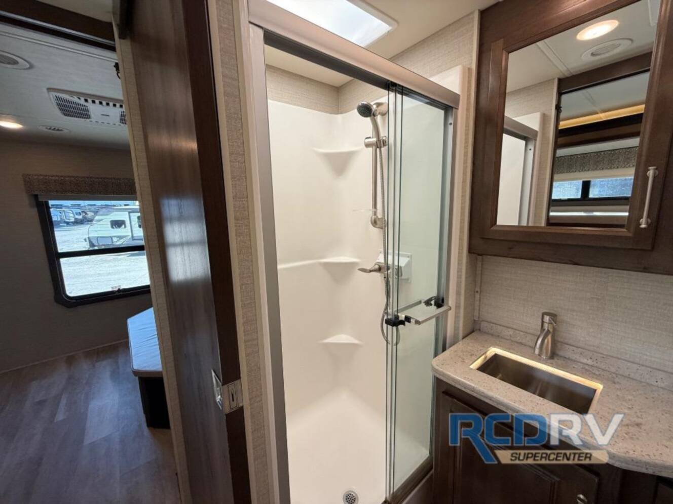 A photo of this 2020 Entegra Coach Accolade 37L