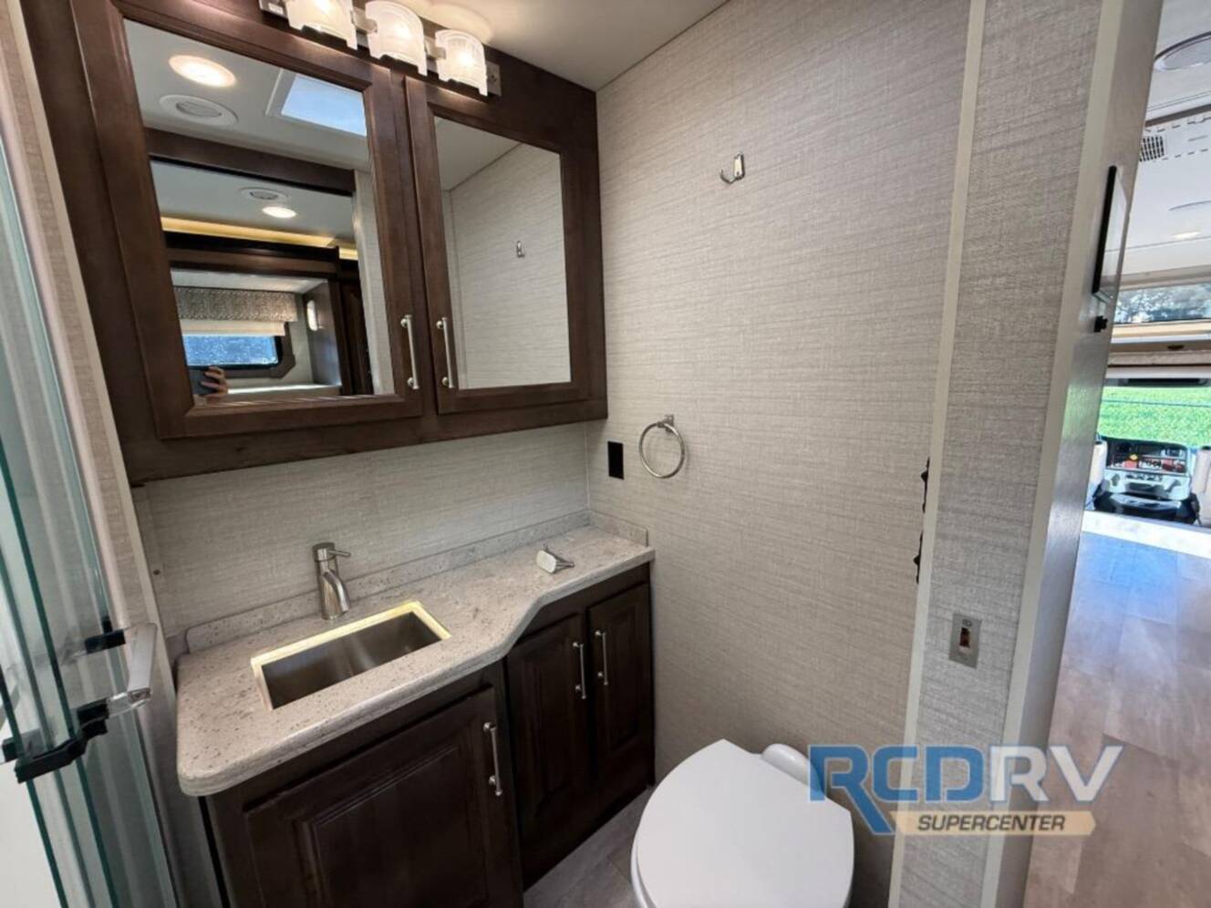 A photo of this 2020 Entegra Coach Accolade 37L