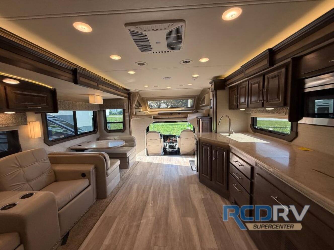 A photo of this 2020 Entegra Coach Accolade 37L
