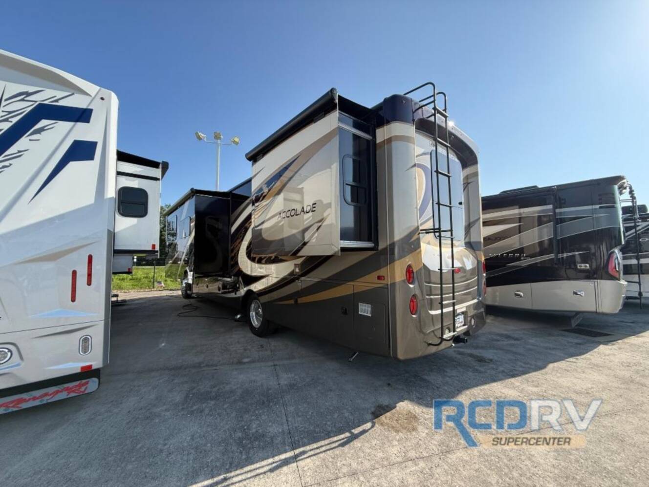 A photo of this 2020 Entegra Coach Accolade 37L
