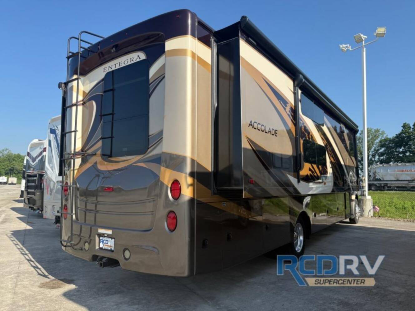 A photo of this 2020 Entegra Coach Accolade 37L
