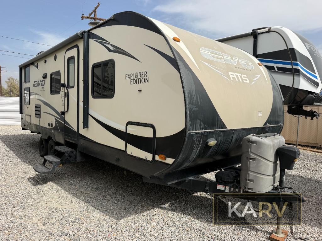 2016 Forest River Rv EVO ATS 240BH in desert hot springs CA