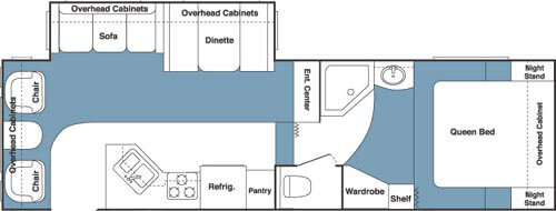 2004 Keystone Rv Outback 28FRLS in roy UT