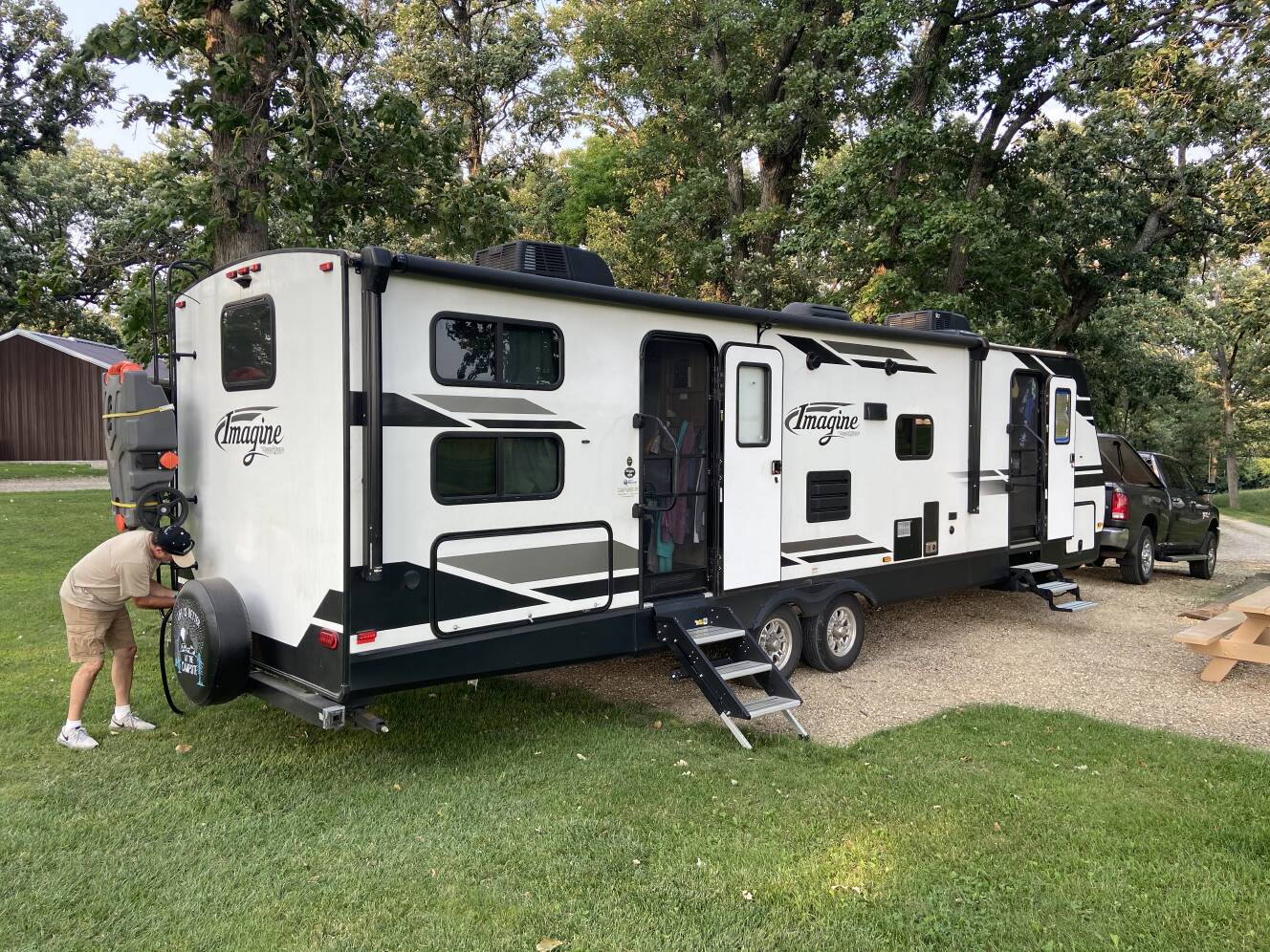 A photo of this 2020 Grand Design IMAGINE 3000QB