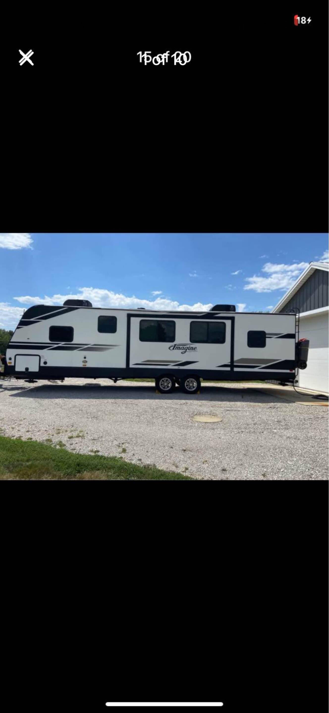 A photo of this 2020 Grand Design IMAGINE 3000QB