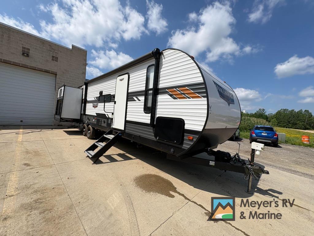 2021 Forest River Rv Wildwood 31KQBTS in madison OH