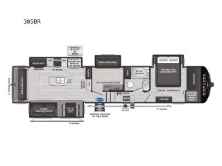 2024 KEYSTONE MONTANA HIGH COUNTRY 385BR