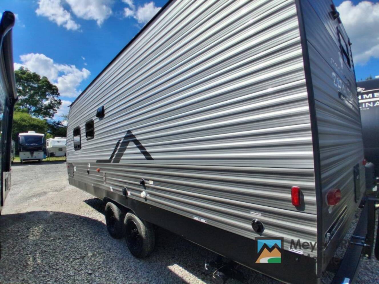 A photo of this 2027 Coachmen Rv Catalina Summit Series 8 231BHS