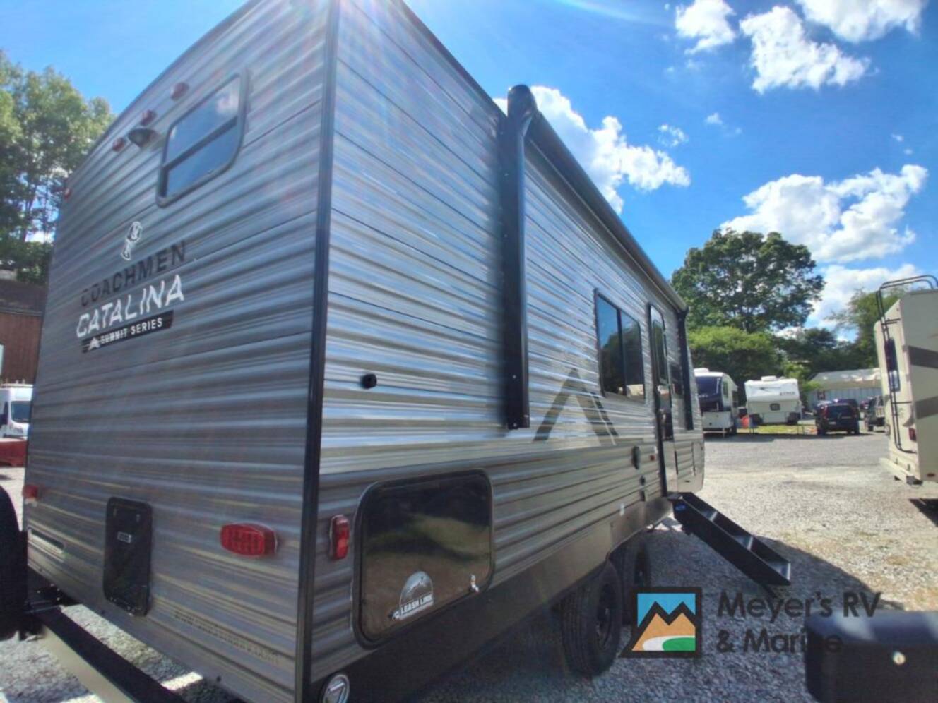 A photo of this 2027 Coachmen Rv Catalina Summit Series 8 231BHS