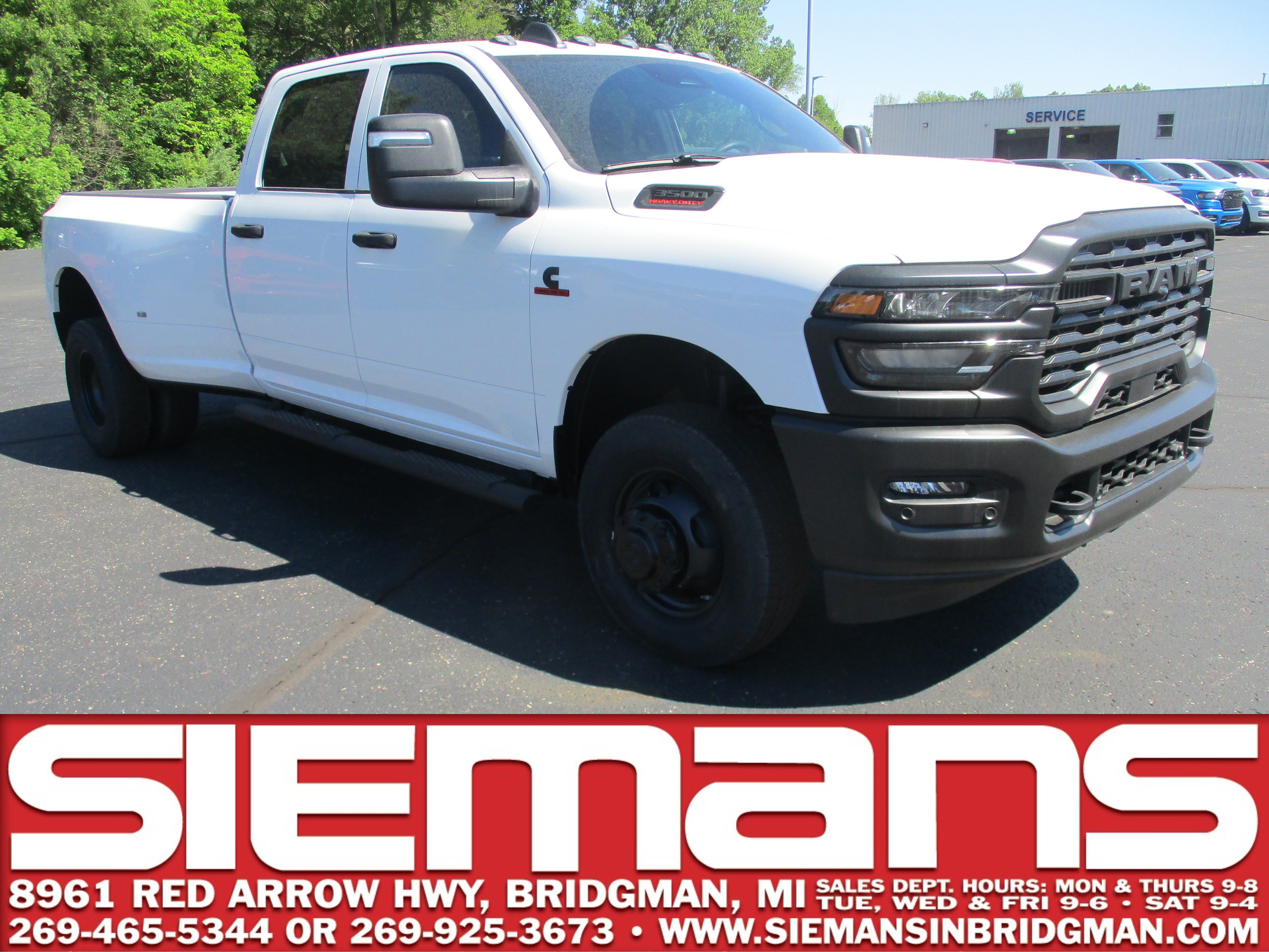 2026 RAM 3500 TRADESMAN in Bridgman, MI
