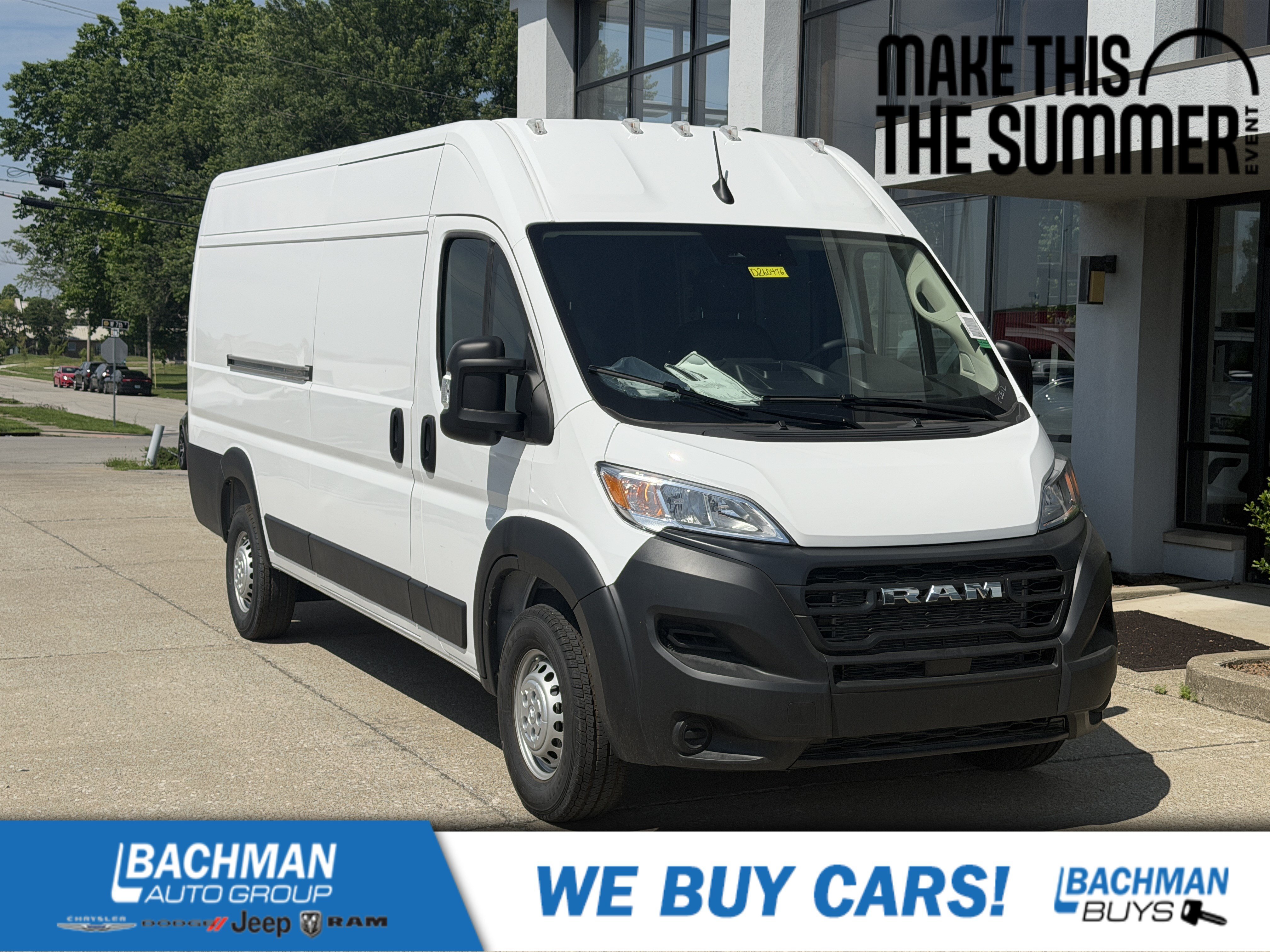 2026 RAM PROMASTER 3500 in Jeffersonville, IN