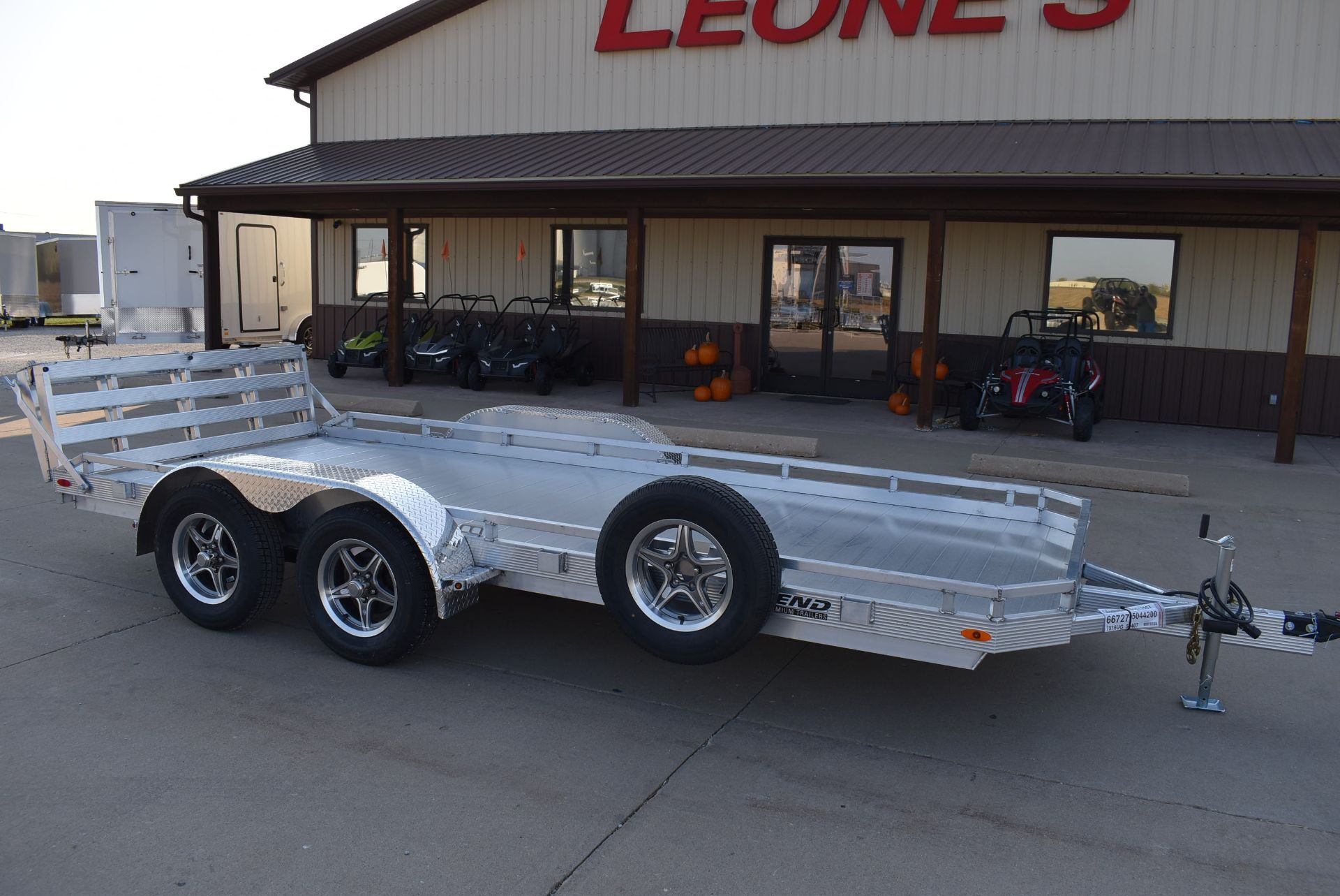 2027 Legend Premium Trailers 7x18 Utility Gate in Peru, IL