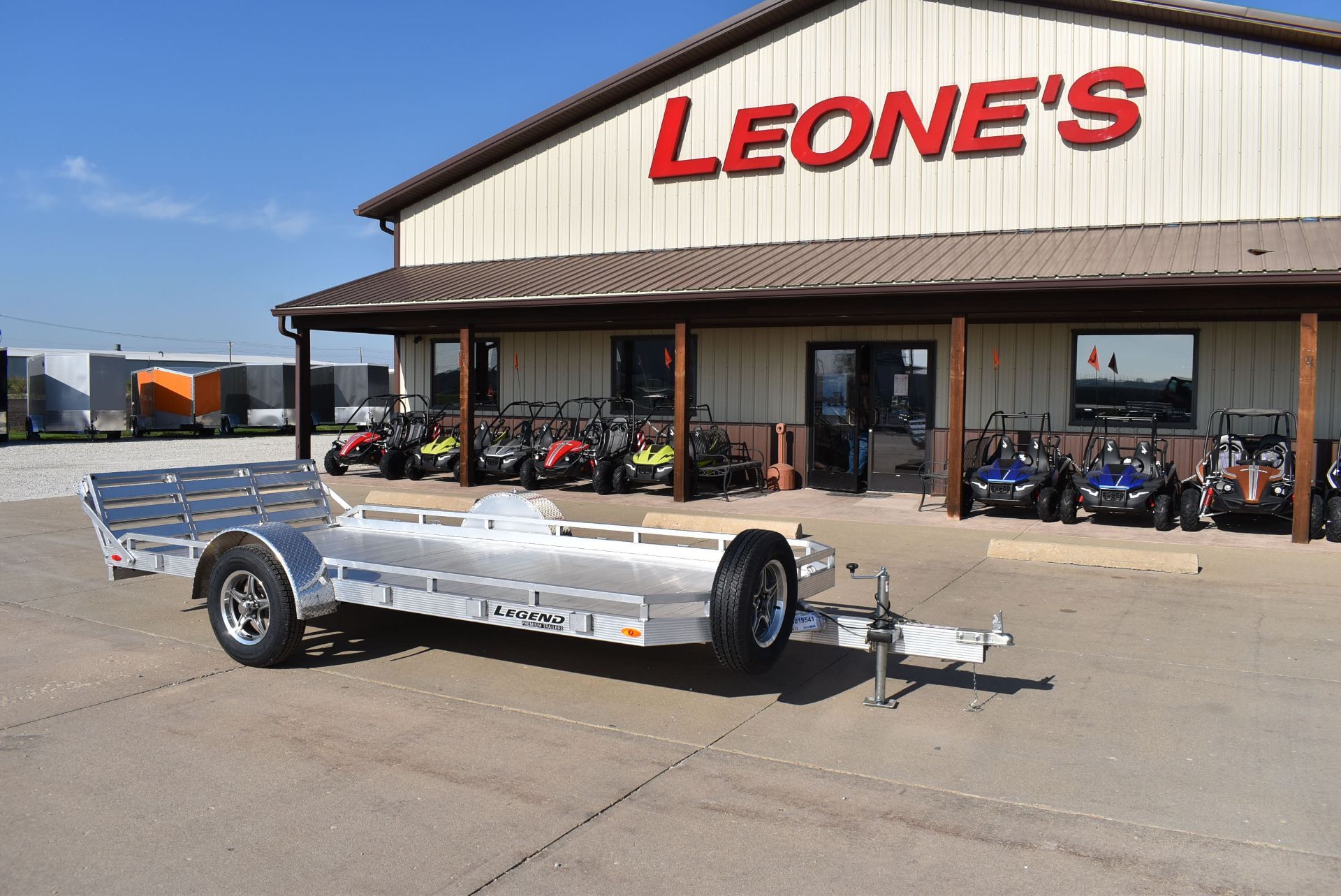 2027 Legend Premium Trailers 7X14 Utility Gate in Peru, IL