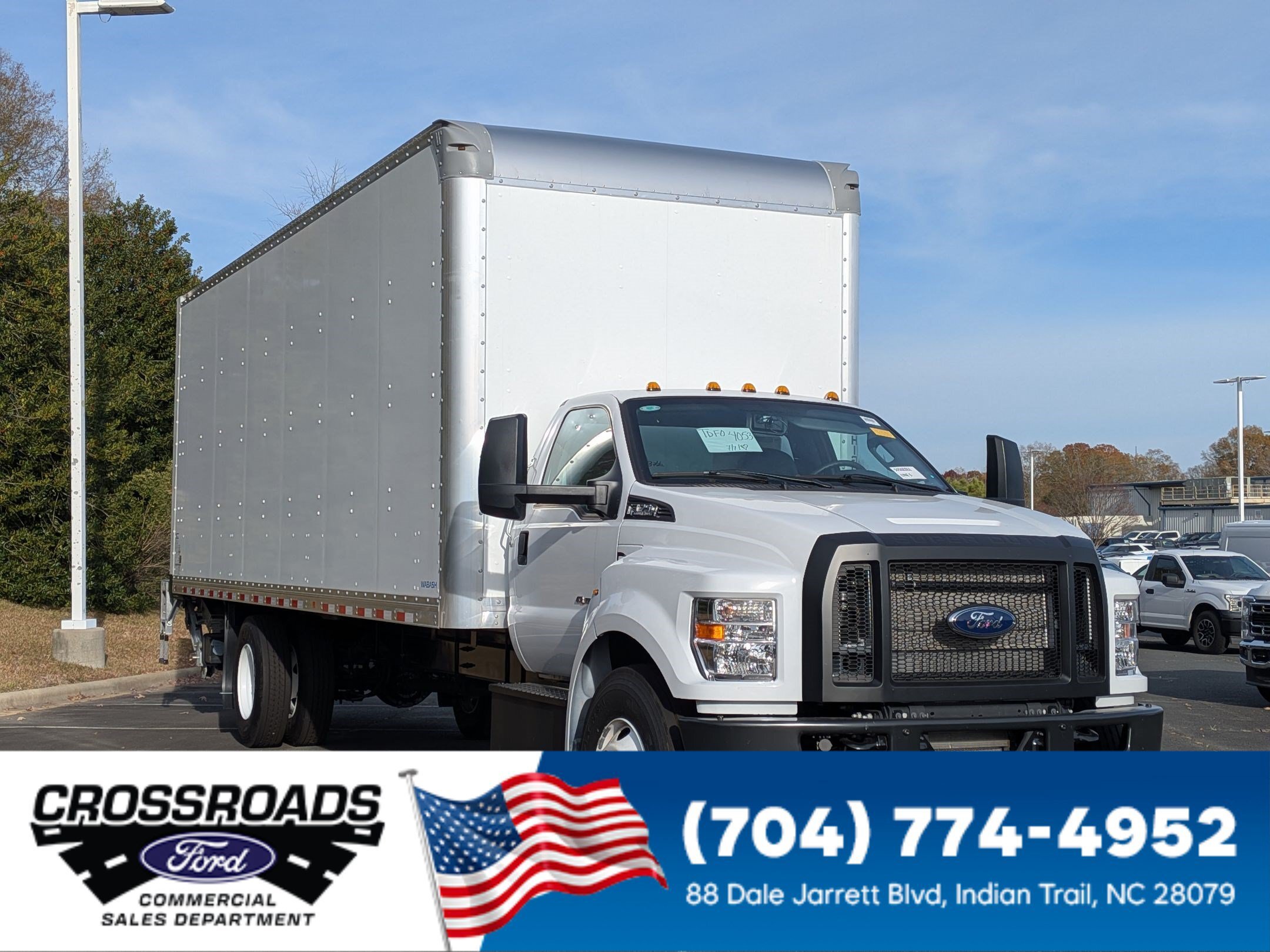 2026 FORD F750 in Indian Trail, NC