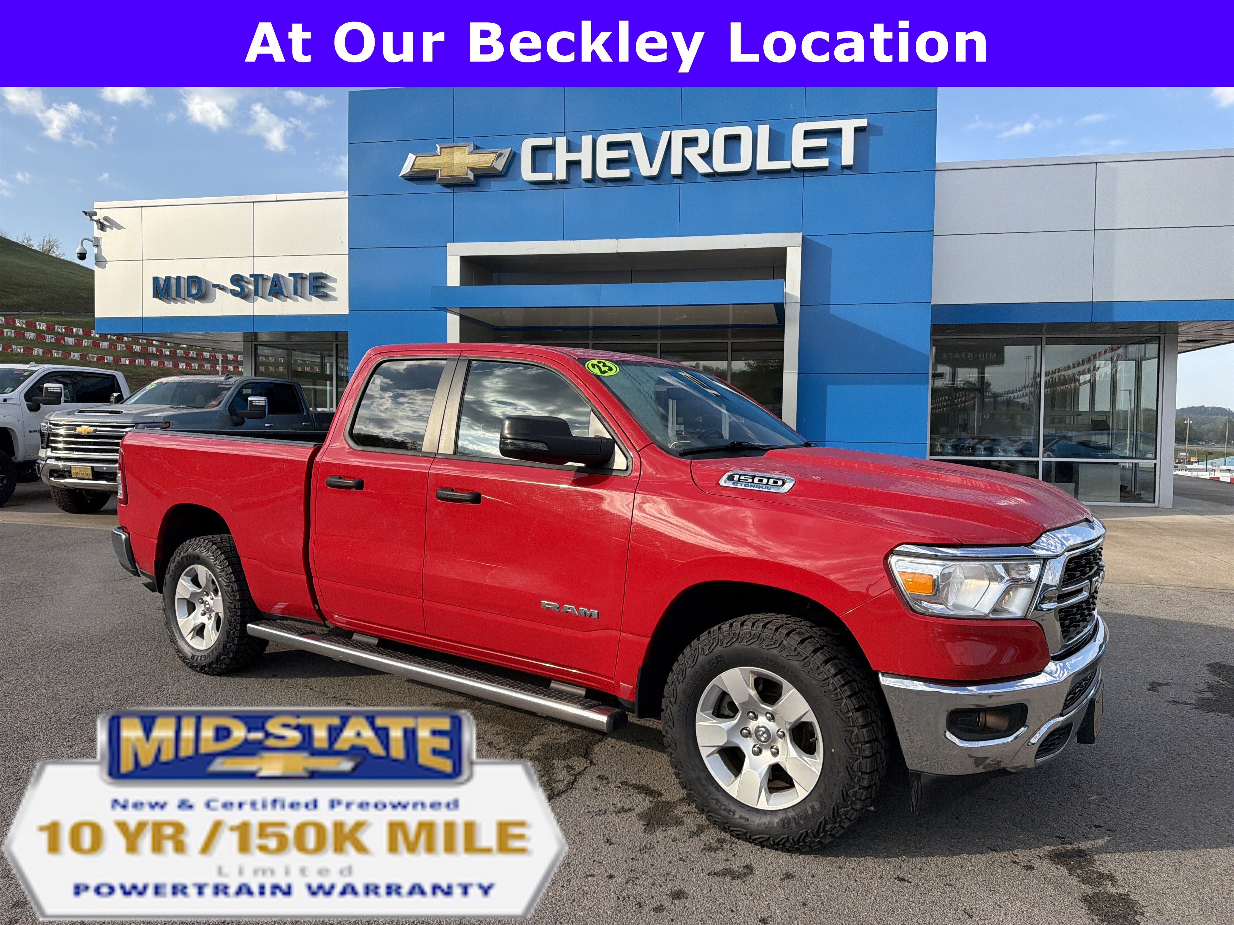 2023 RAM 1500 BIG HORN in Sutton, WV