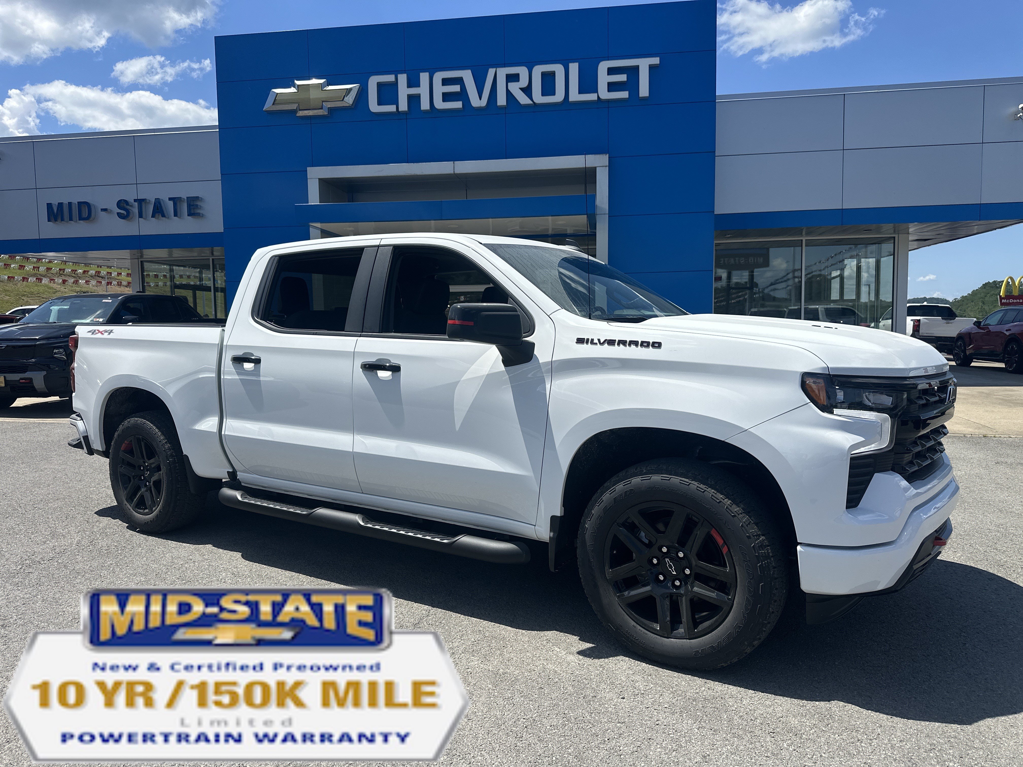 2026 CHEVROLET Silverado 1500 in Sutton, WV