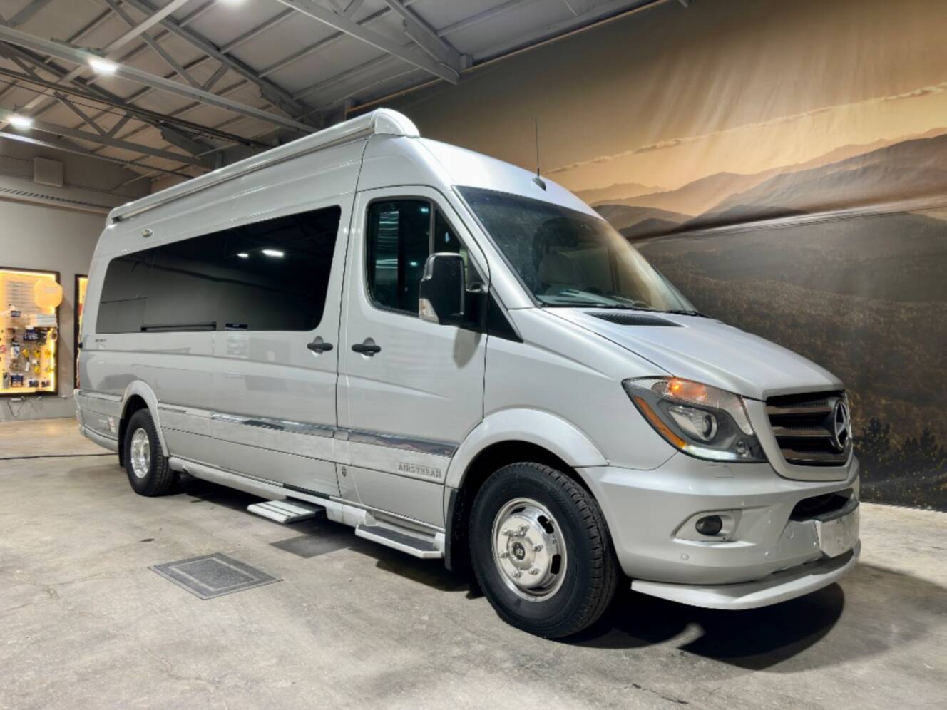 A photo of this 2018 Airstream Interstate Grand Tour EXT Std. Model