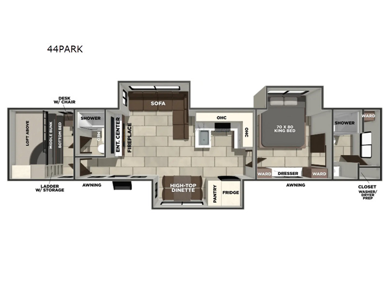 2027 Forest River Rv LaCrosse 44PK in franklin TN
