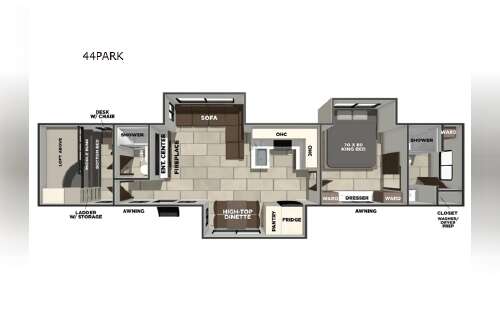 2027 Forest River Rv LaCrosse 44PK in franklin TN