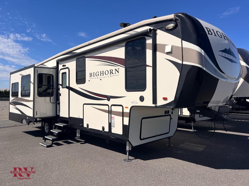 2018 Heartland Bighorn Traveler 32RS in pasco WA