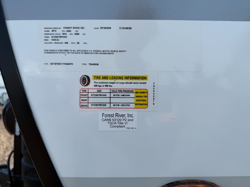 2026 Forest River Rv Flagstaff E-Pro 19FBS E19FBS in henderson CO