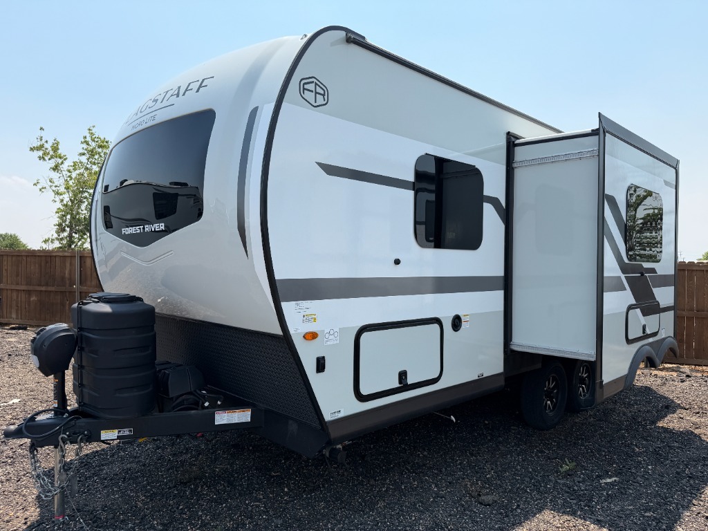 2026 Forest River Rv Flagstaff Micro Lite 21SRB in henderson CO