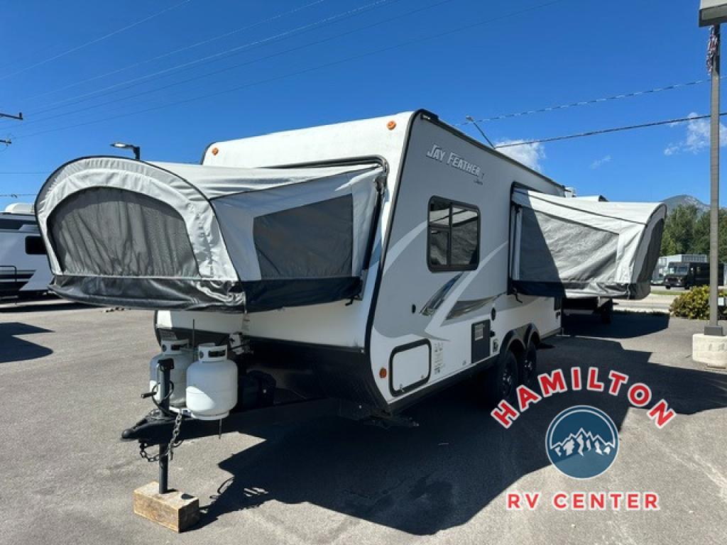 2017 Jayco Jay Feather 7 17XFD in hamilton MT