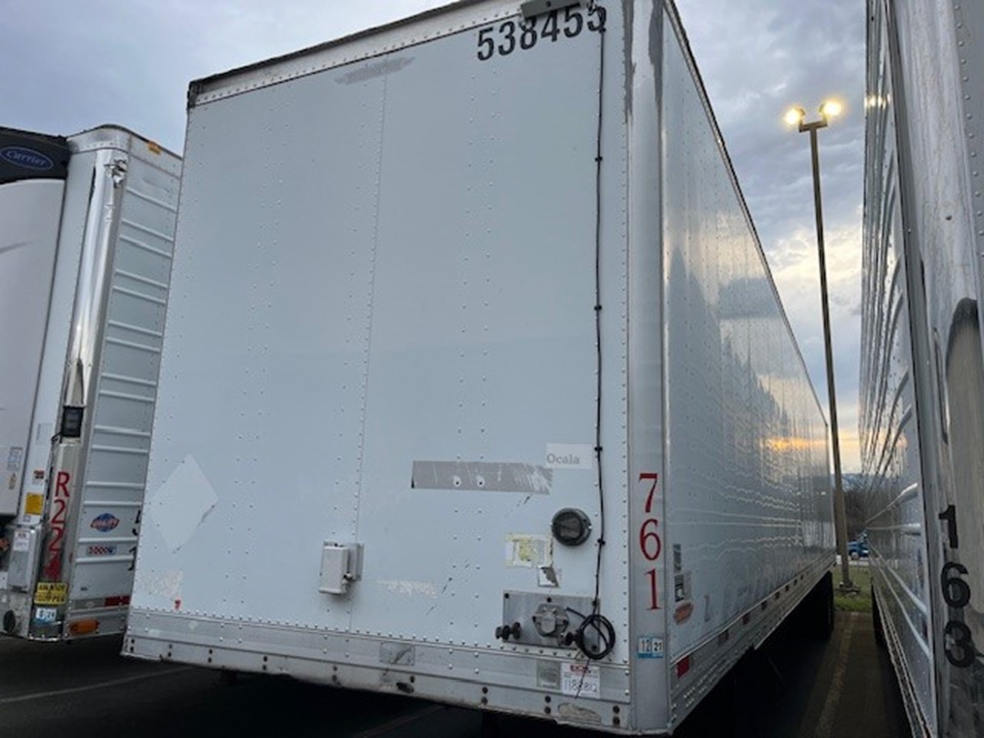2008 Trailmobile 53' Van in Chester, VA