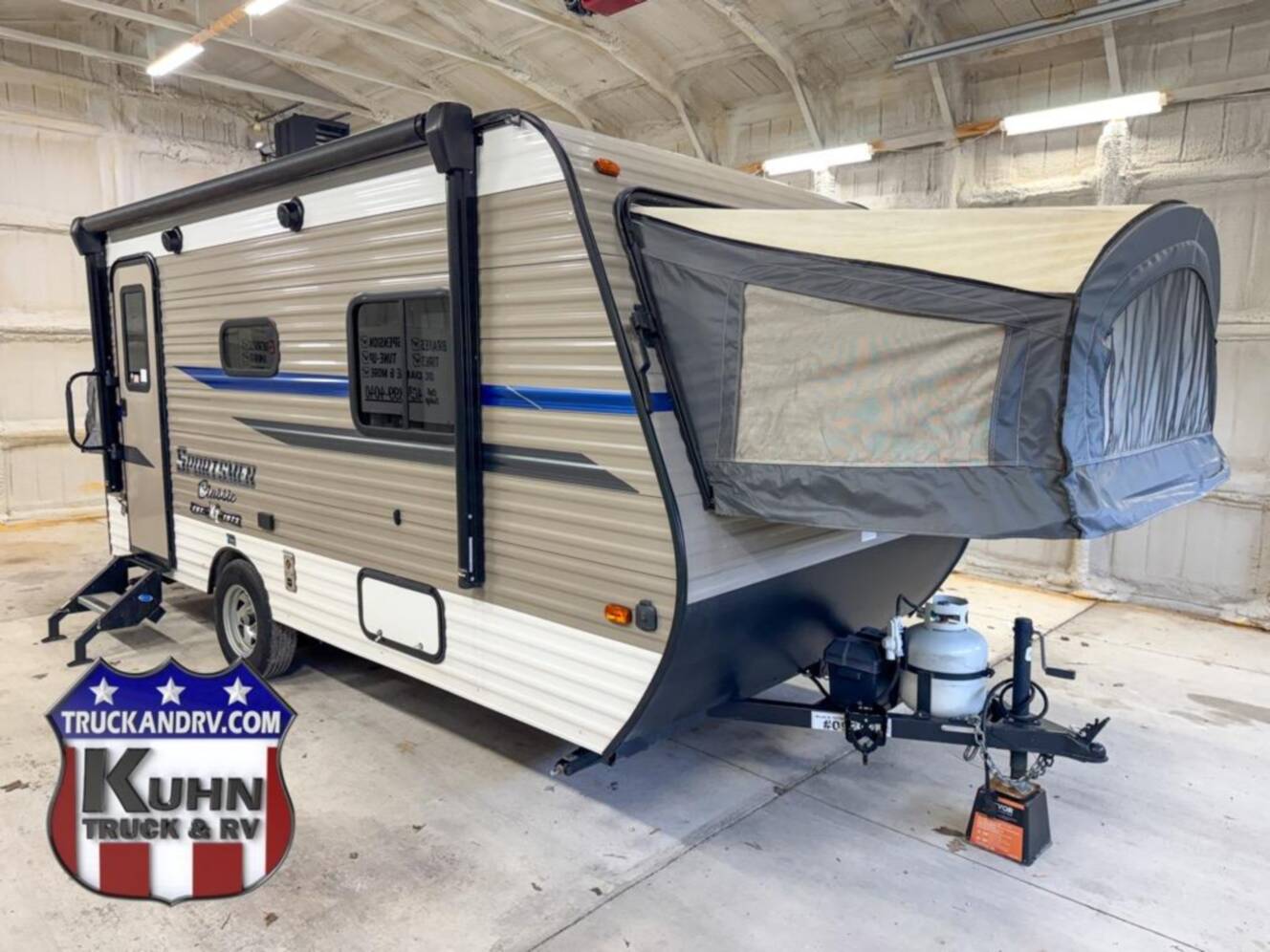 A photo of this 2020 Kz Sportsmen Classic 160RBT