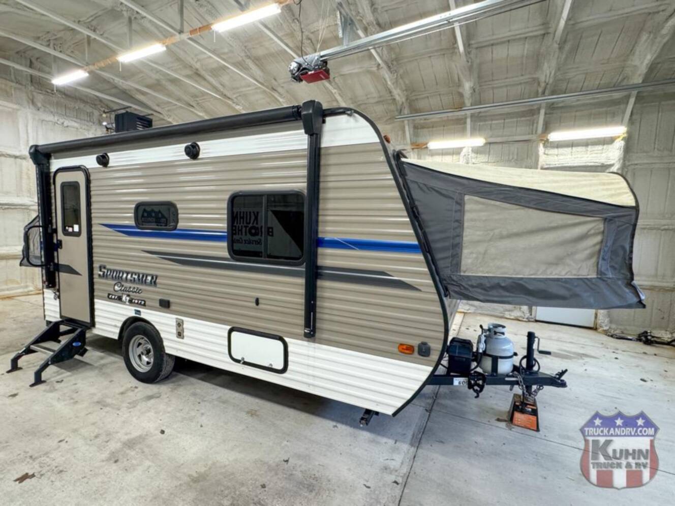 A photo of this 2020 Kz Sportsmen Classic 160RBT