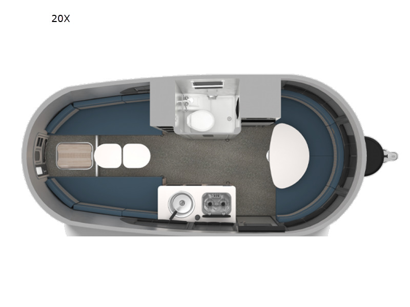 2022 Airstream Basecamp 20X in sherman MS