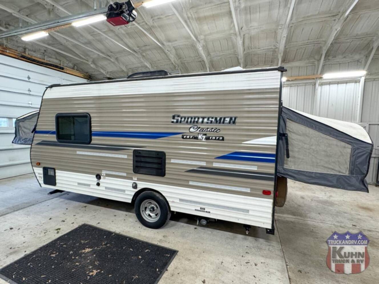 A photo of this 2020 Kz Sportsmen Classic 160RBT