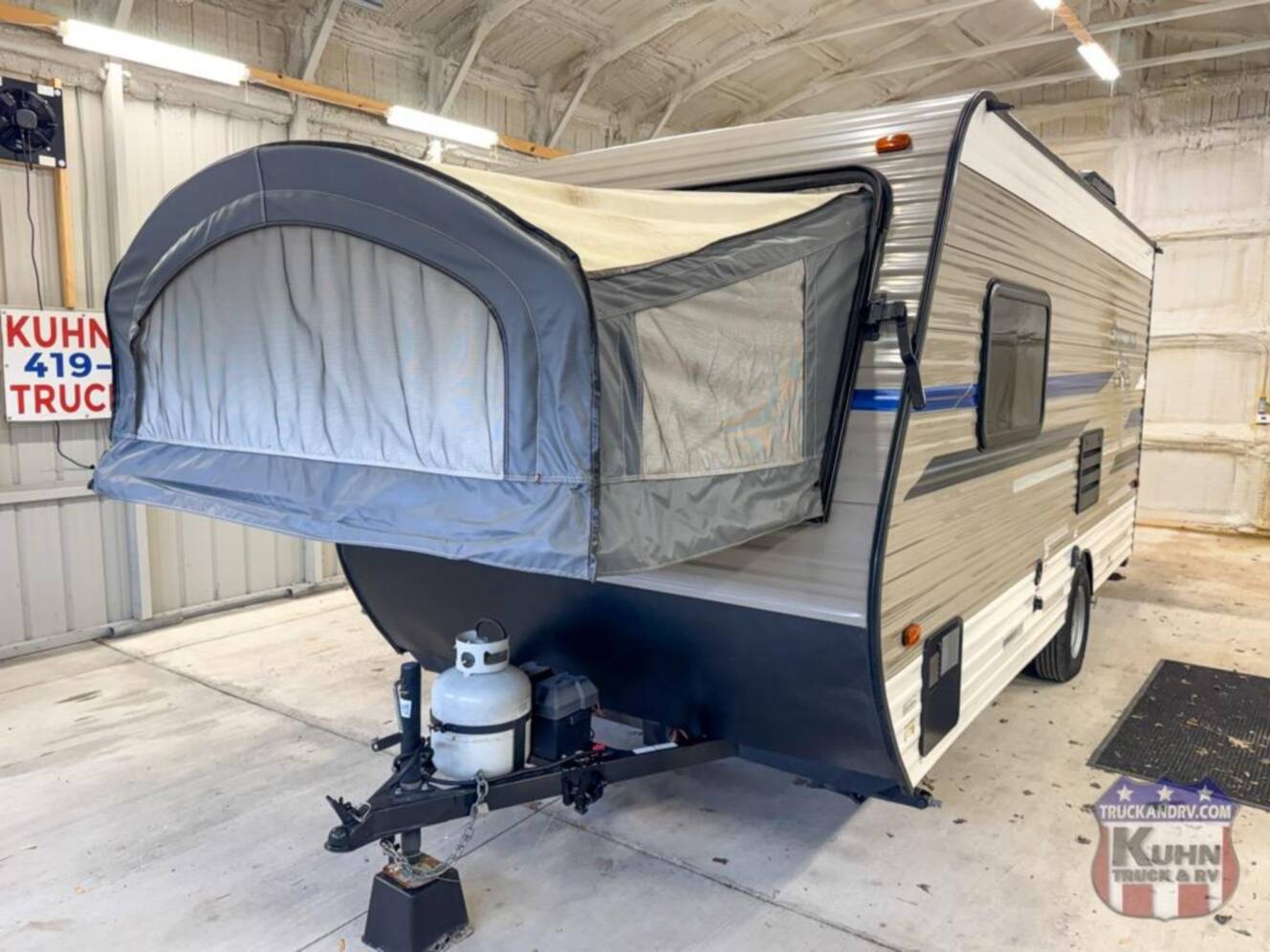 A photo of this 2020 Kz Sportsmen Classic 160RBT
