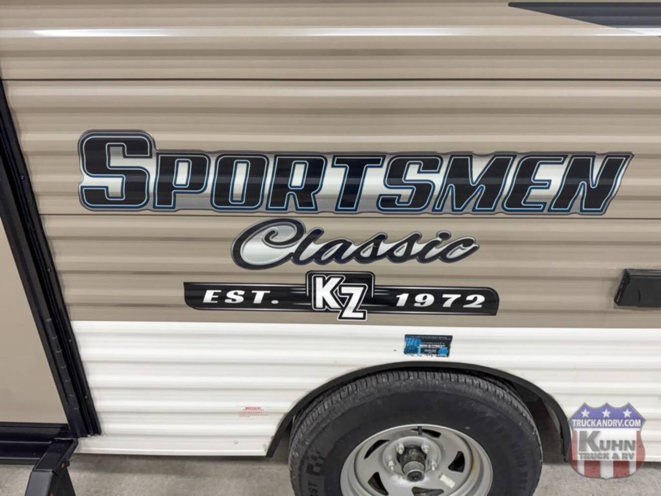 A photo of this 2020 Kz Sportsmen Classic 160RBT