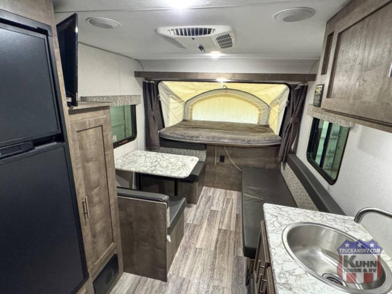 A photo of this 2020 Kz Sportsmen Classic 160RBT