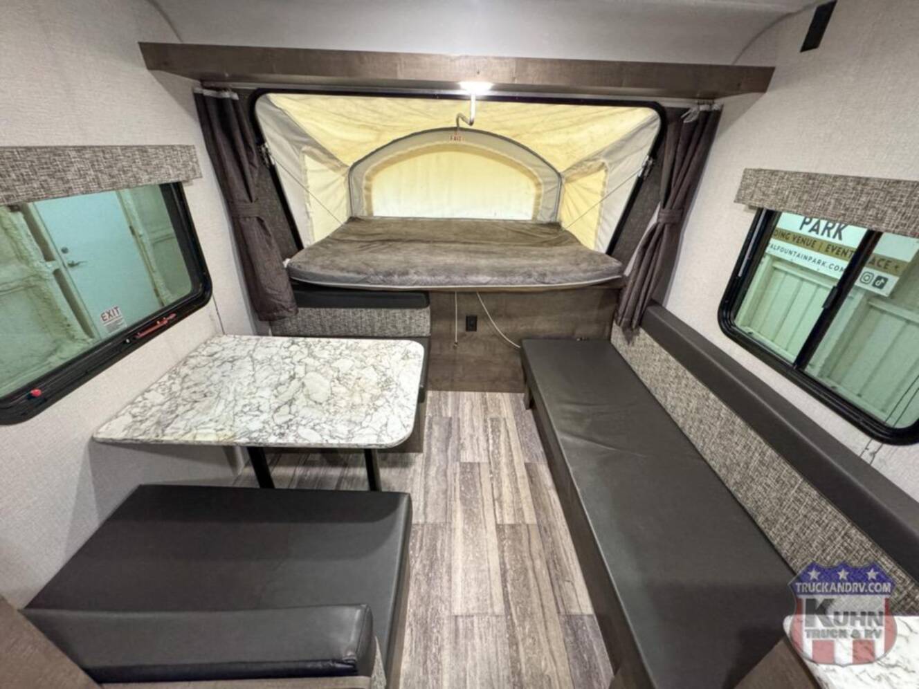 A photo of this 2020 Kz Sportsmen Classic 160RBT