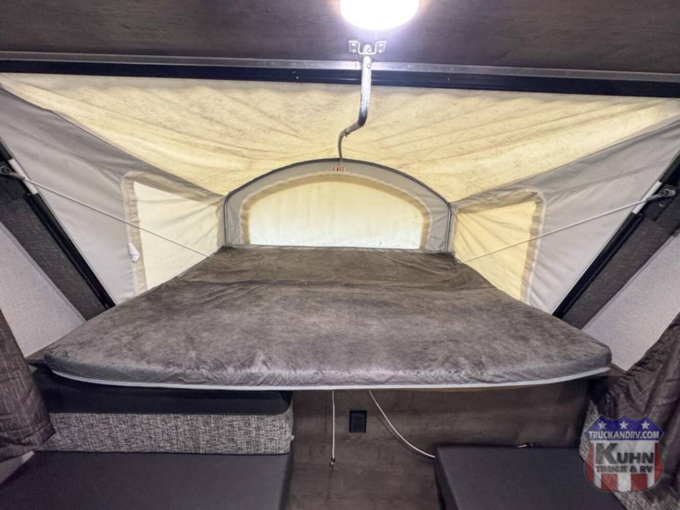 A photo of this 2020 Kz Sportsmen Classic 160RBT