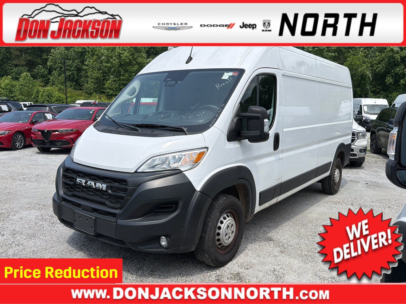 2024 Ram Promaster 2500 in Cumming, GA