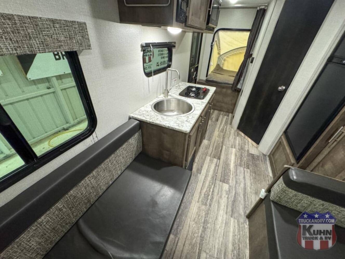 A photo of this 2020 Kz Sportsmen Classic 160RBT