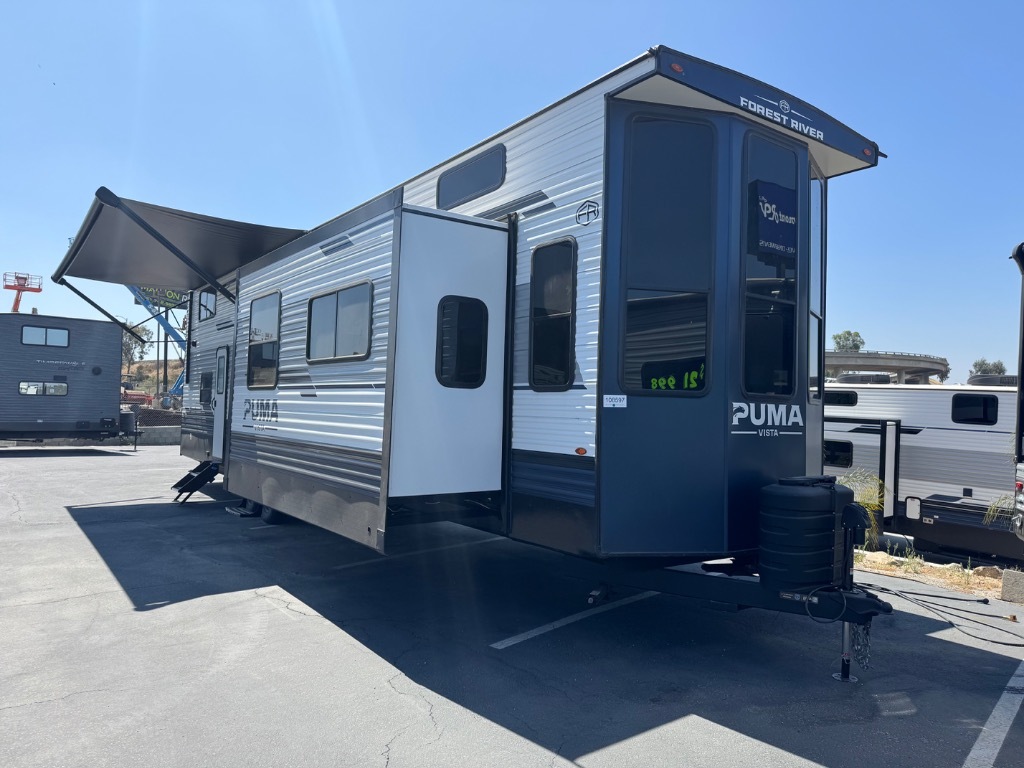 2026 Forest River Rv Puma Vista 402LFT in moreno valley CA