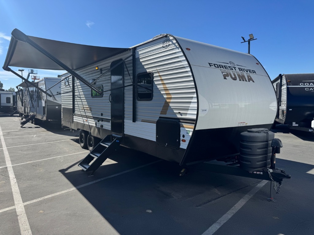 2026 Forest River Rv Puma Camping Edition 283BHCE in moreno valley CA
