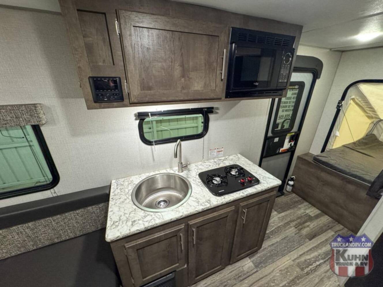 A photo of this 2020 Kz Sportsmen Classic 160RBT