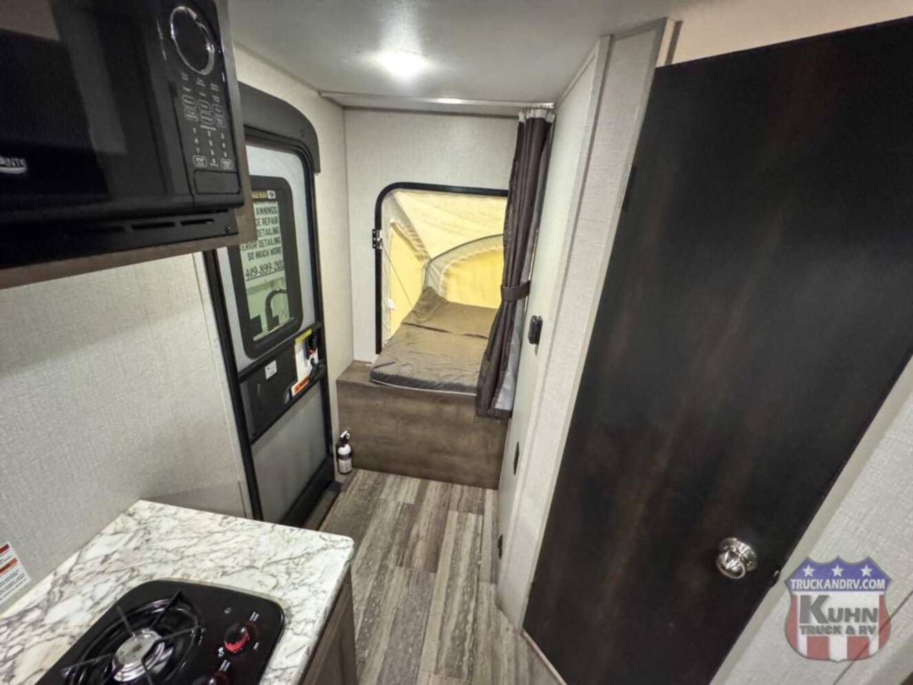 A photo of this 2020 Kz Sportsmen Classic 160RBT