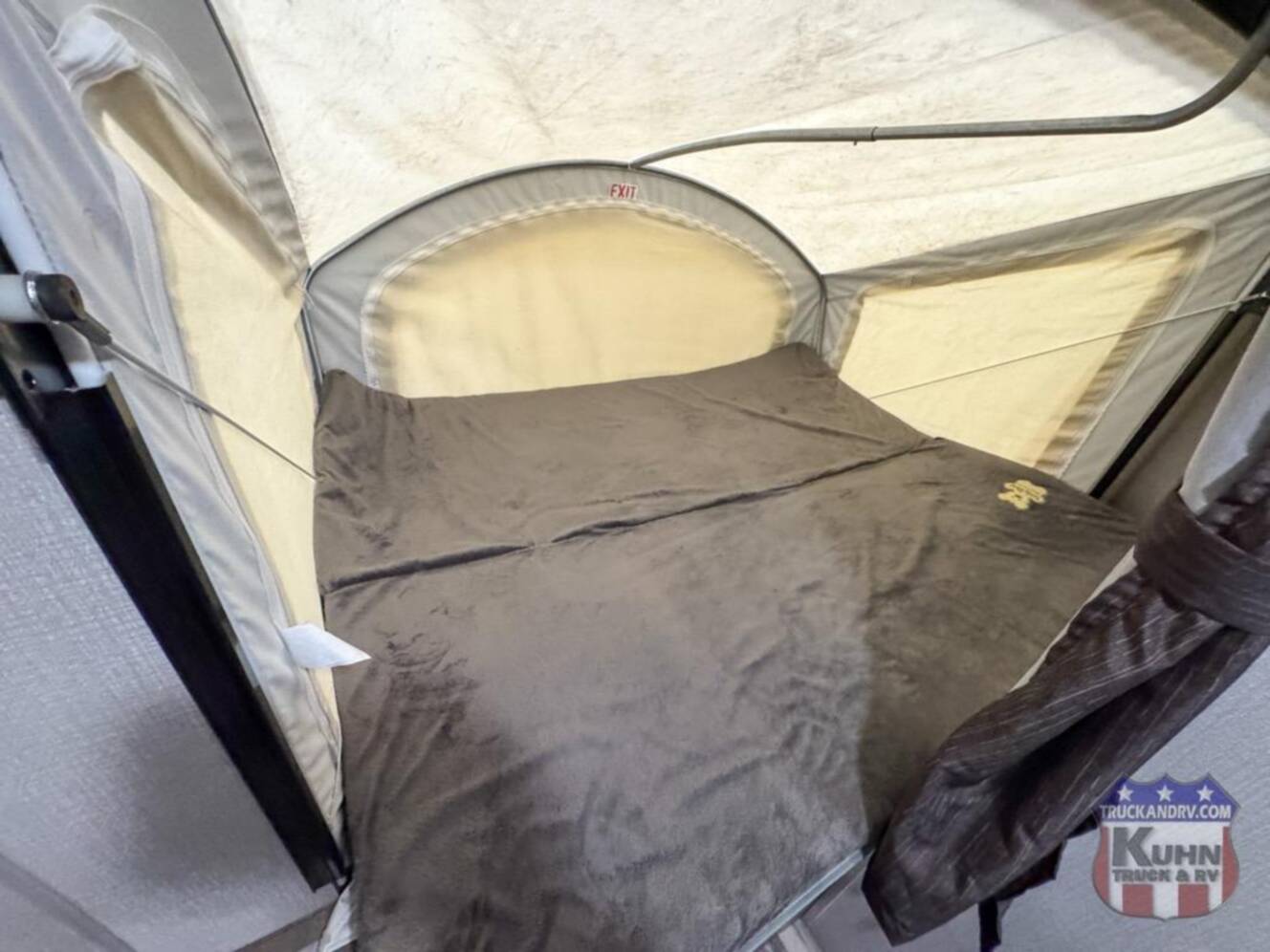 A photo of this 2020 Kz Sportsmen Classic 160RBT